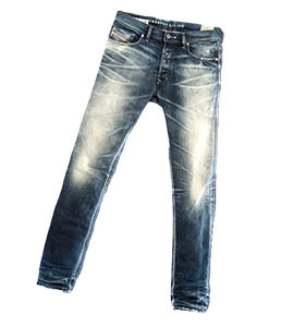 Jeans corte Recto